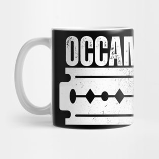 Occam's Razor Mug